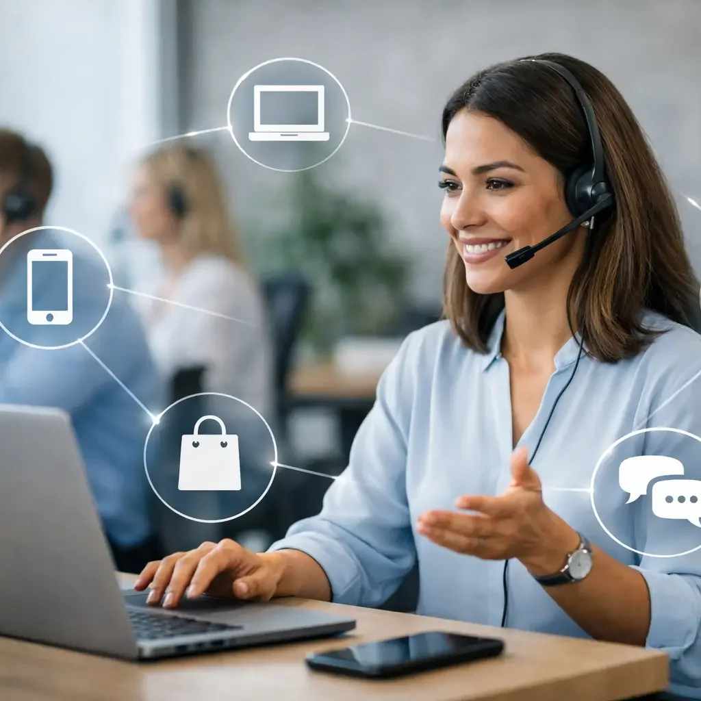 Atención al cliente omnicanal que sí escala