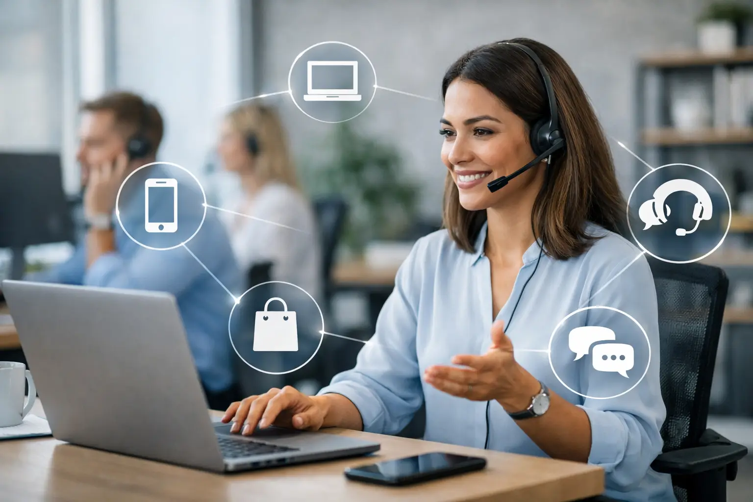 Atención al cliente omnicanal que sí escala