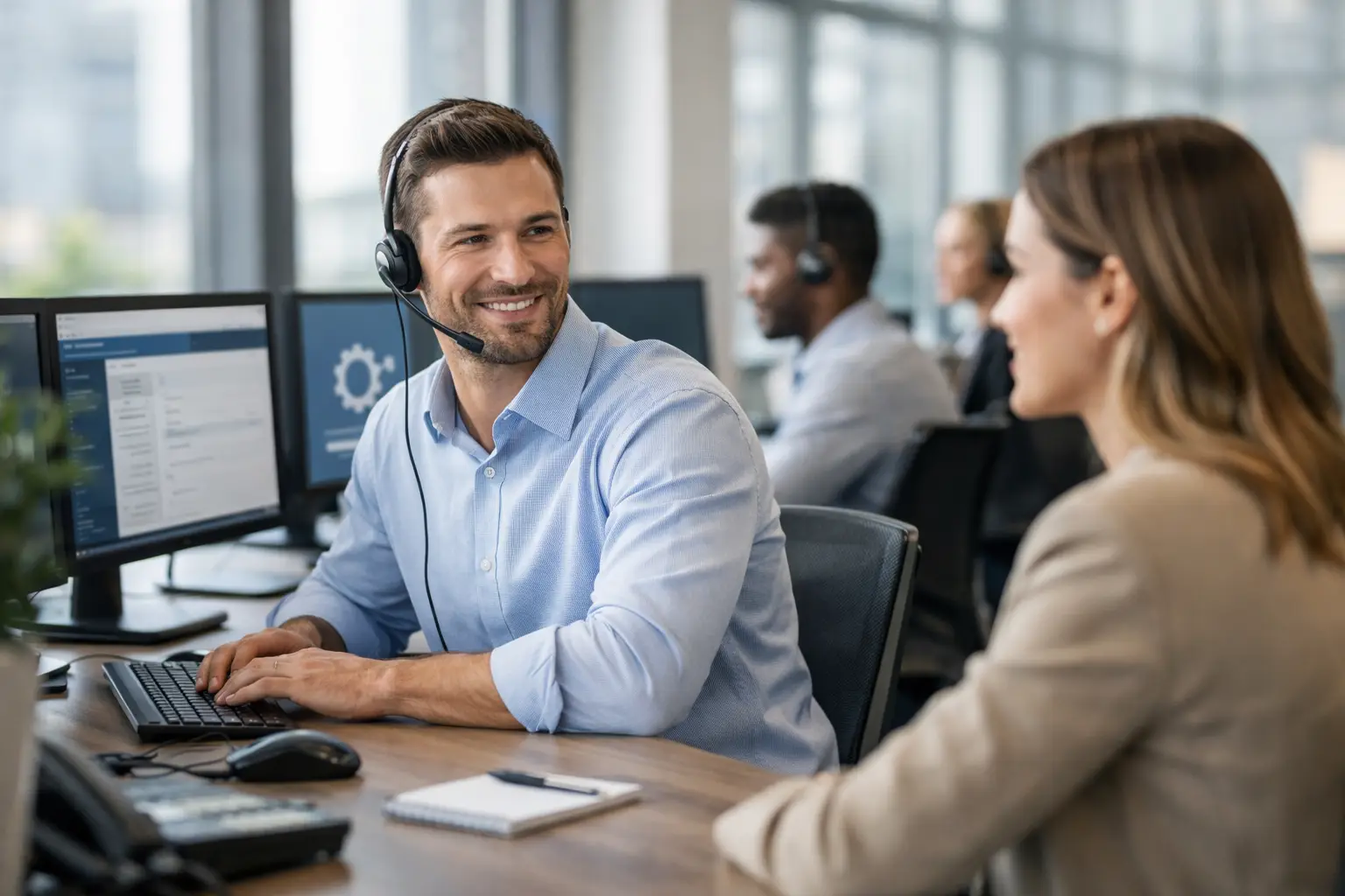 Mesa de ayuda service desk: qué aporta