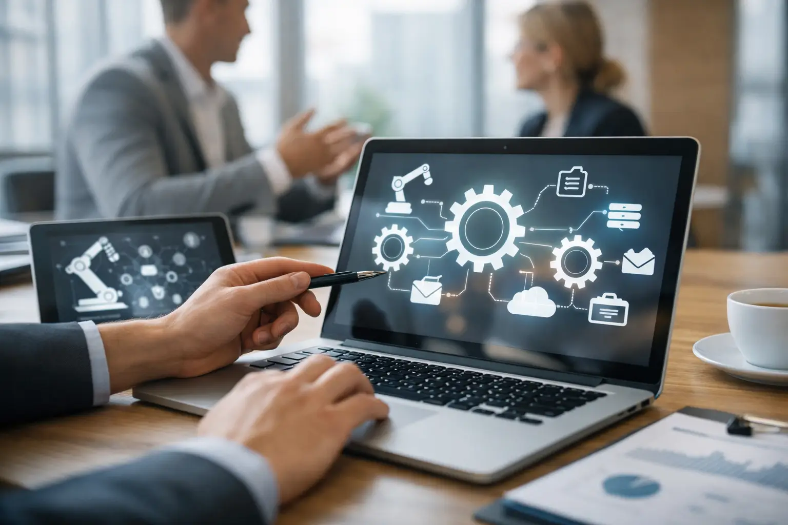Cómo automatizar procesos empresariales bien