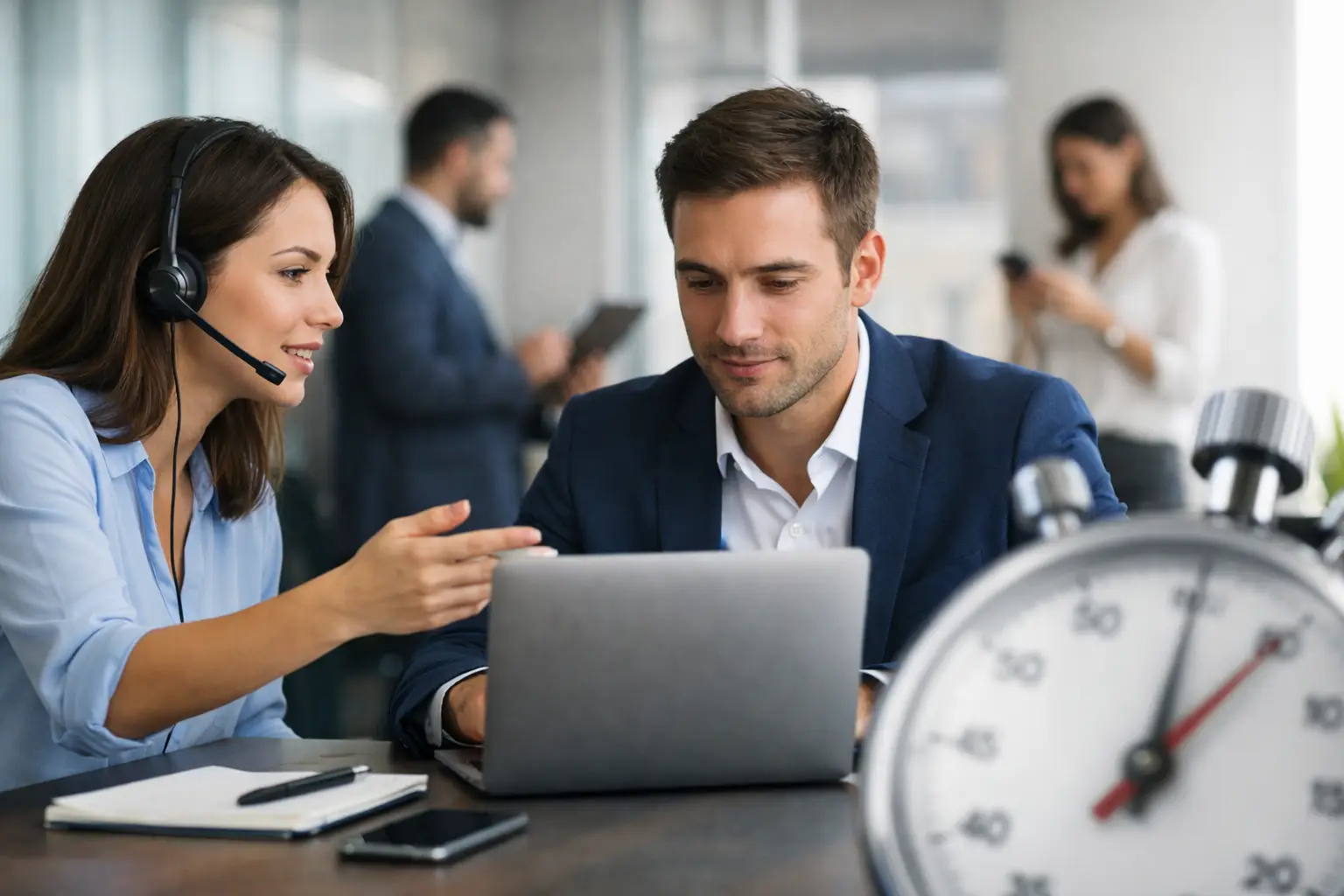 Cómo mejorar tiempos de respuesta en tu empresa