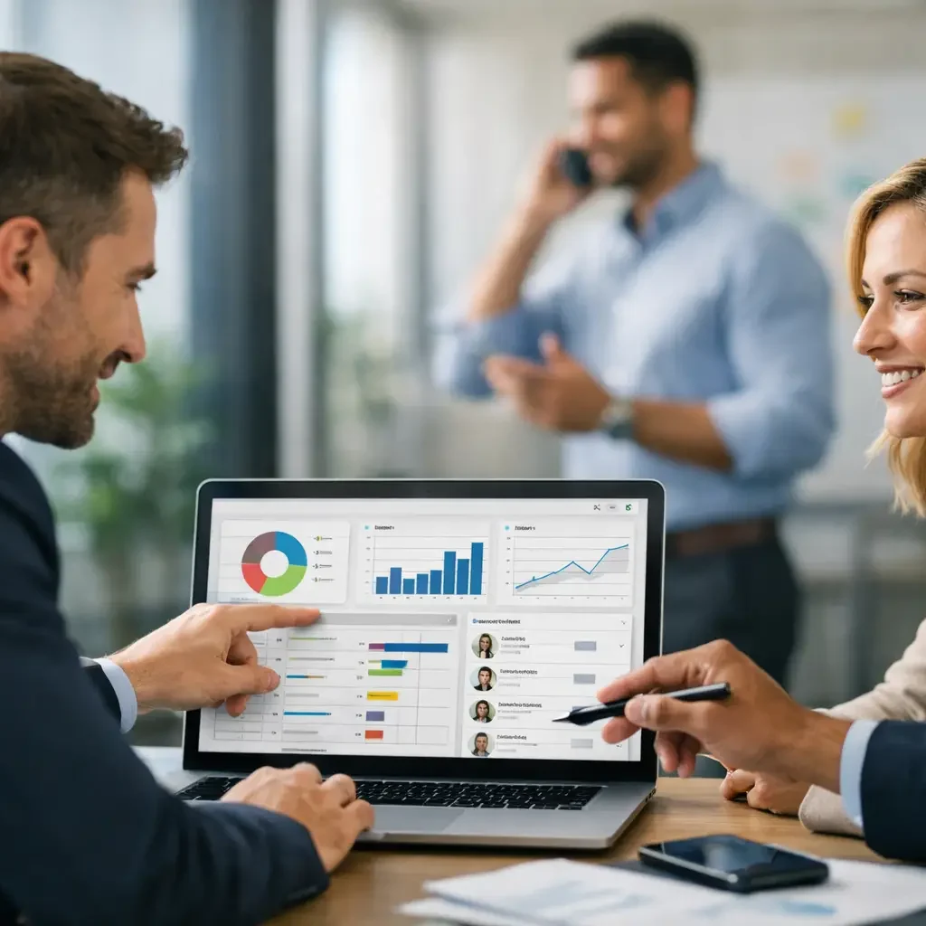 CRM para equipos comerciales que sí mejora ventas CRM para equipos comerciales que sí mejora ventas