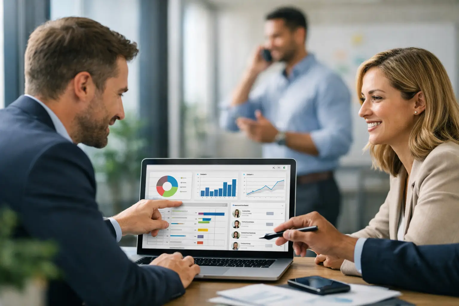 CRM para equipos comerciales que sí mejora ventas