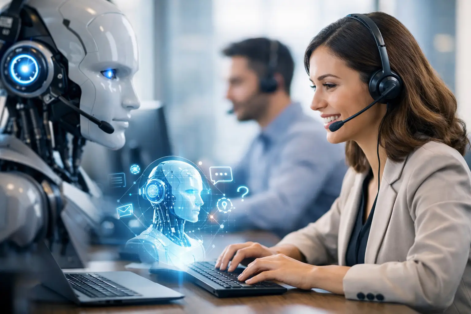 Inteligencia artificial para soporte eficaz