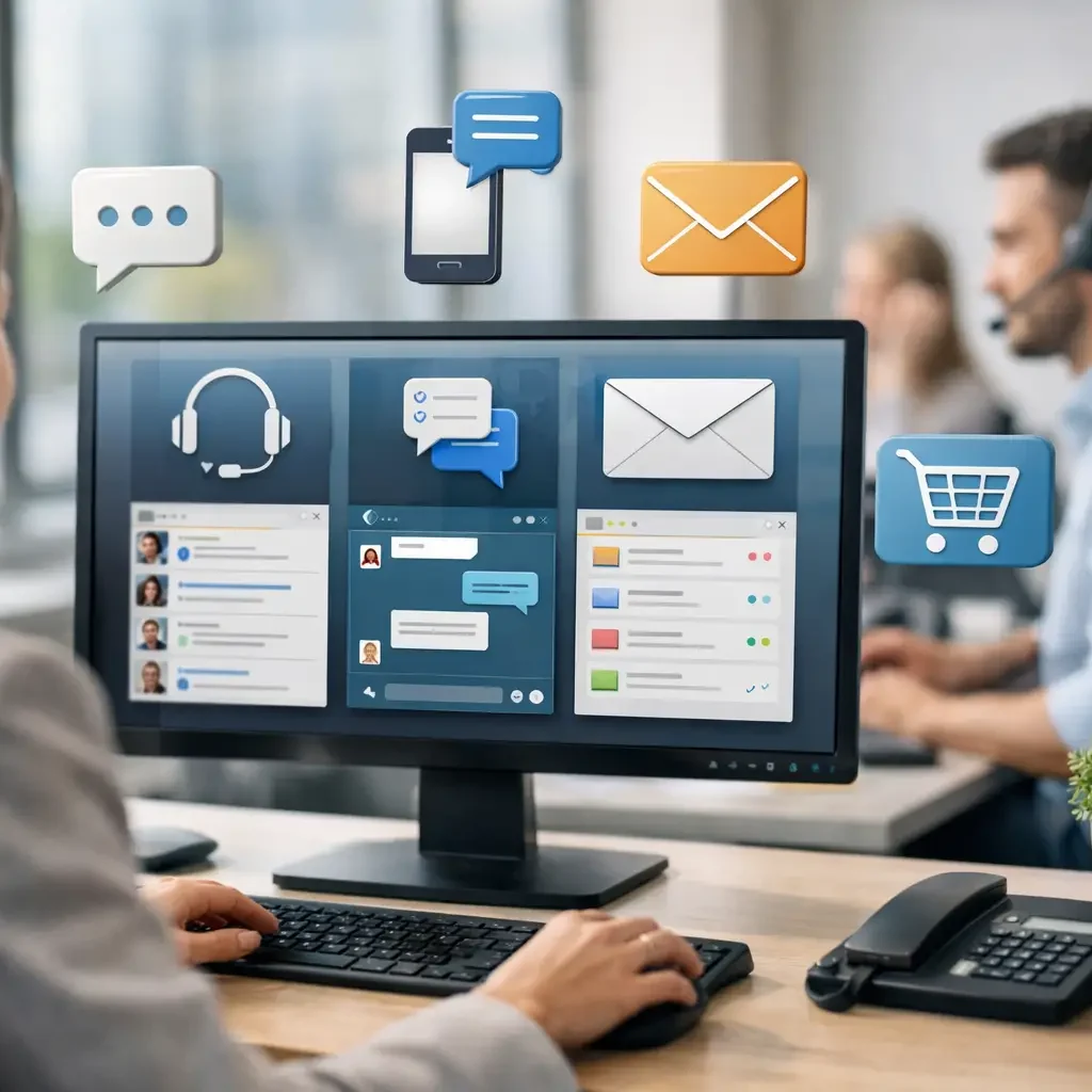 Software atención omnicanal para empresas Software atención omnicanal para empresas