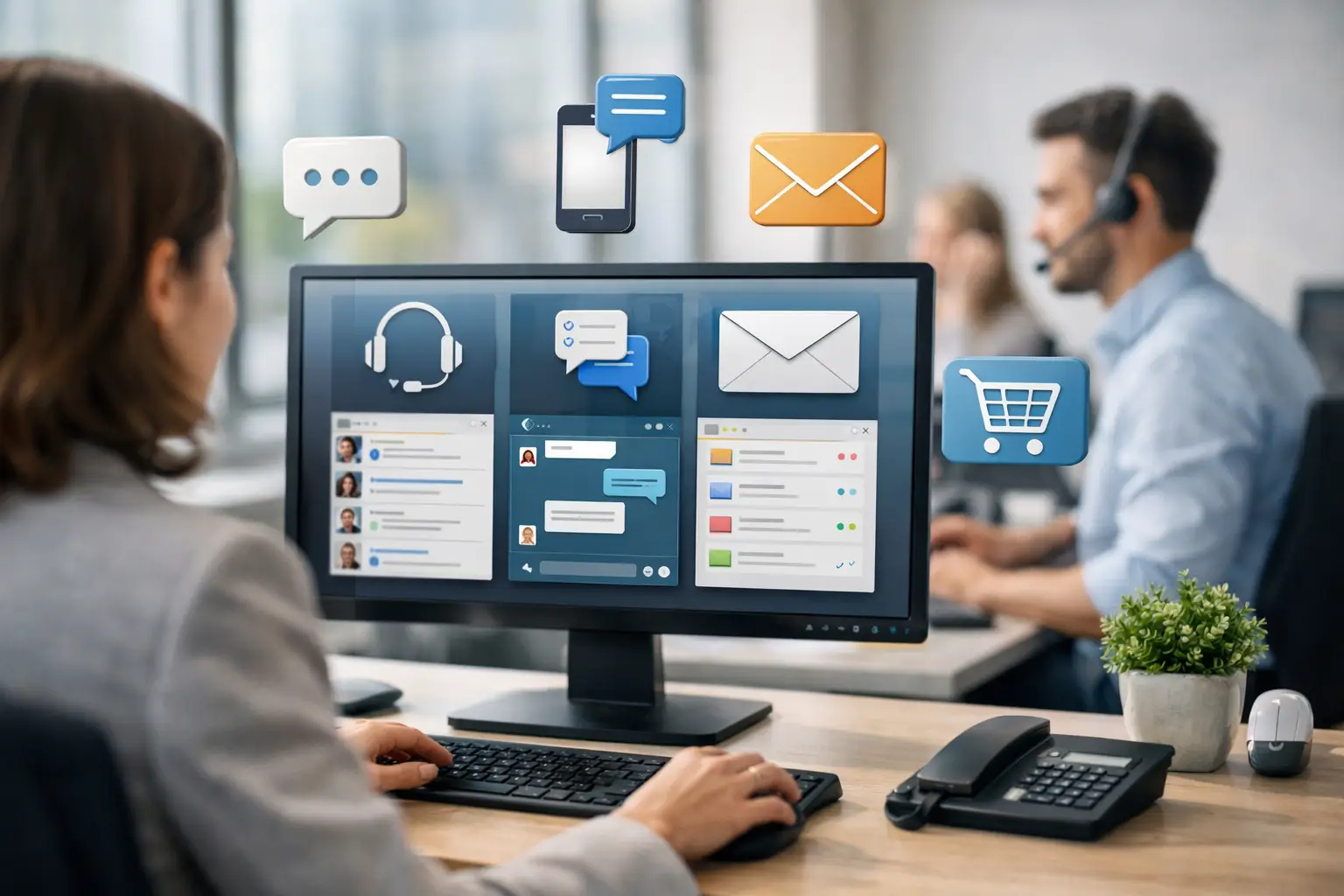 Software atención omnicanal para empresas
