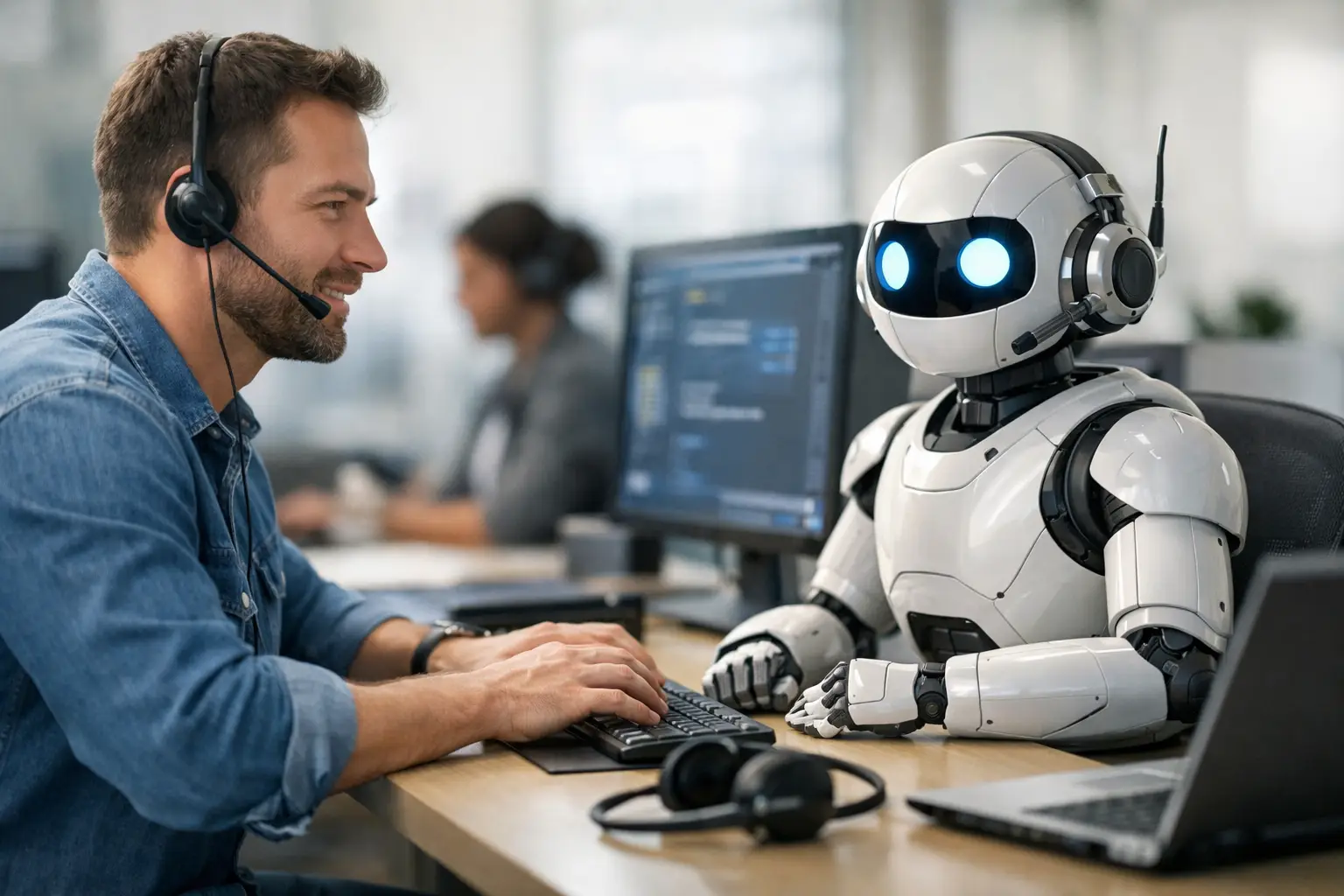 Chatbots para soporte técnico: cuándo sí