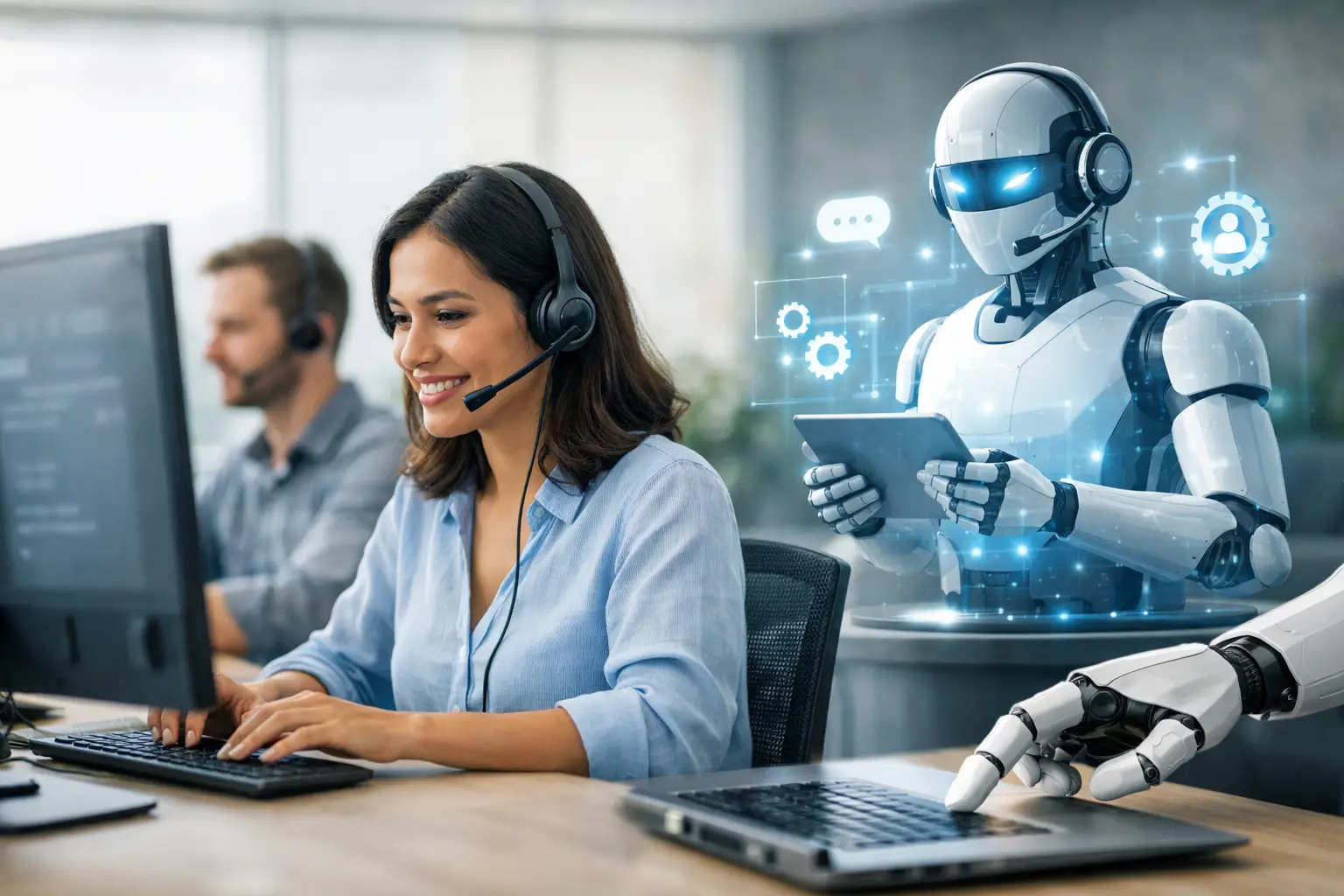 Cómo escalar soporte con inteligencia artificial