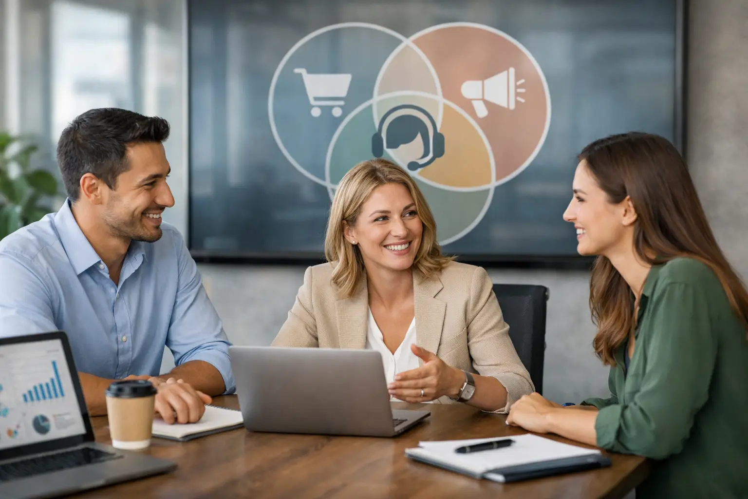 Cómo unificar ventas, marketing y soporte