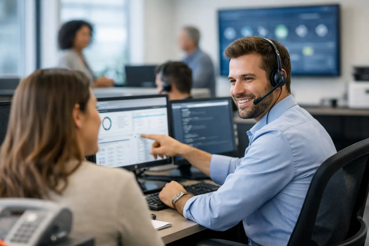 Guía de service desk empresarial útil