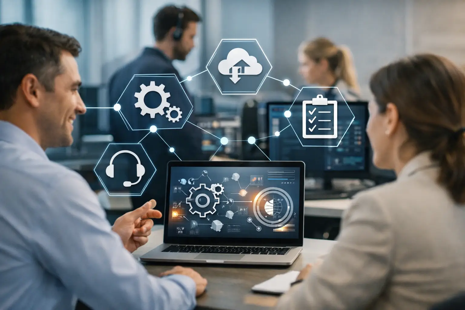 Qué beneficios tiene ITSM en la empresa