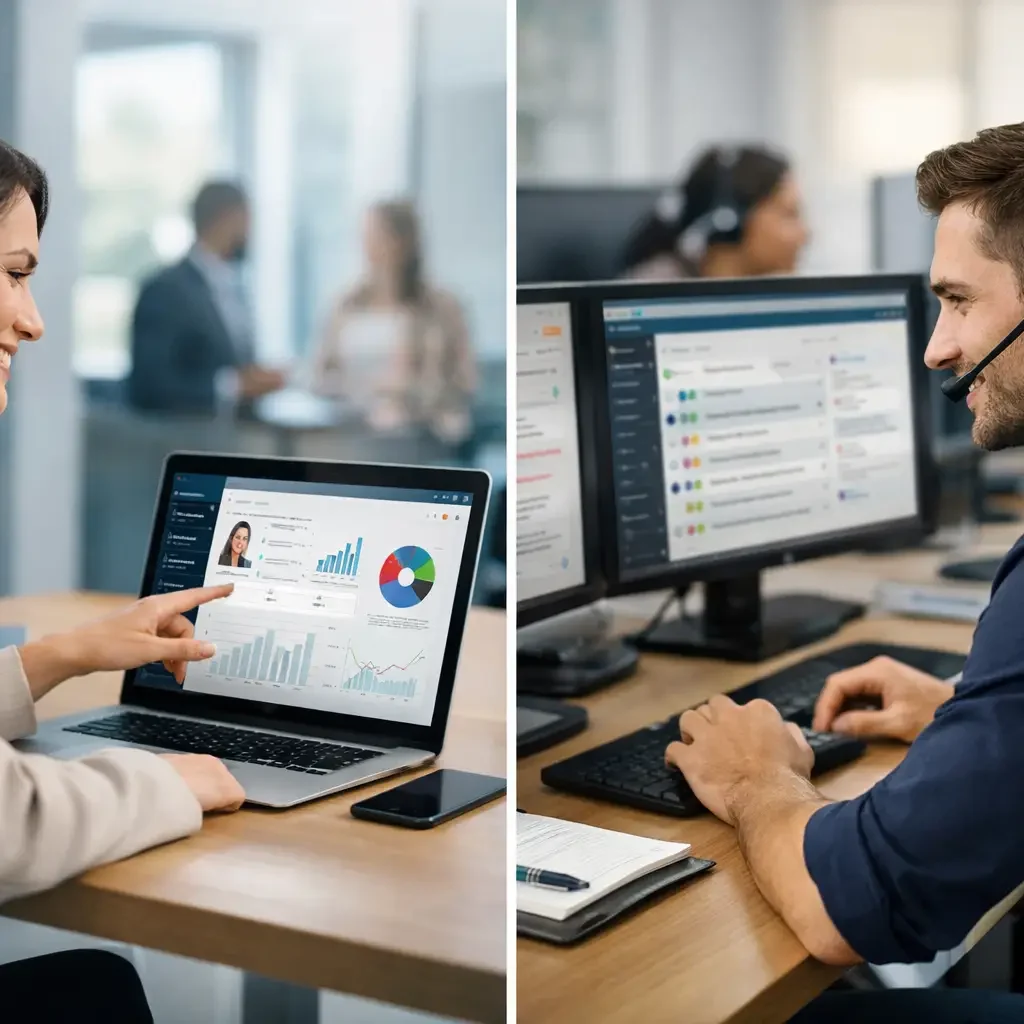 CRM vs Service Desk: cuál necesita tu empresa CRM vs Service Desk: cuál necesita tu empresa