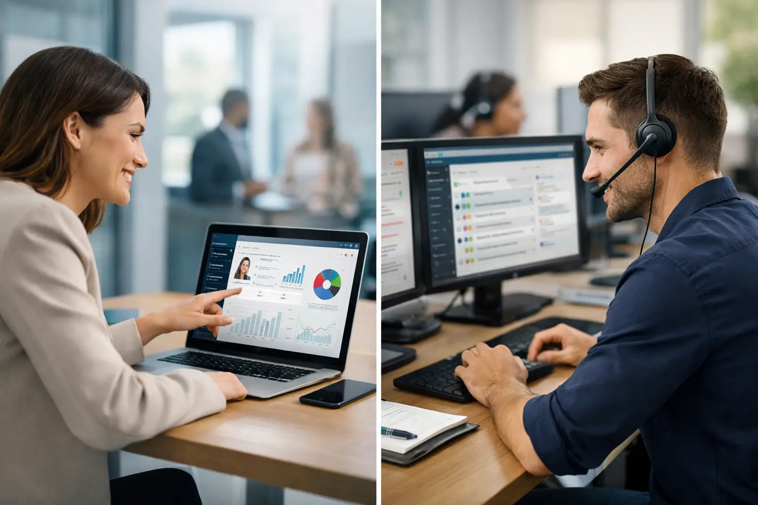 CRM vs Service Desk: cuál necesita tu empresa