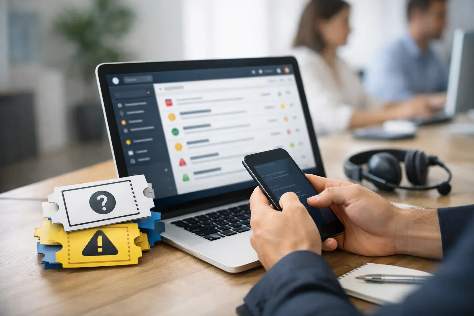 Guía de gestión de tickets para empresas
