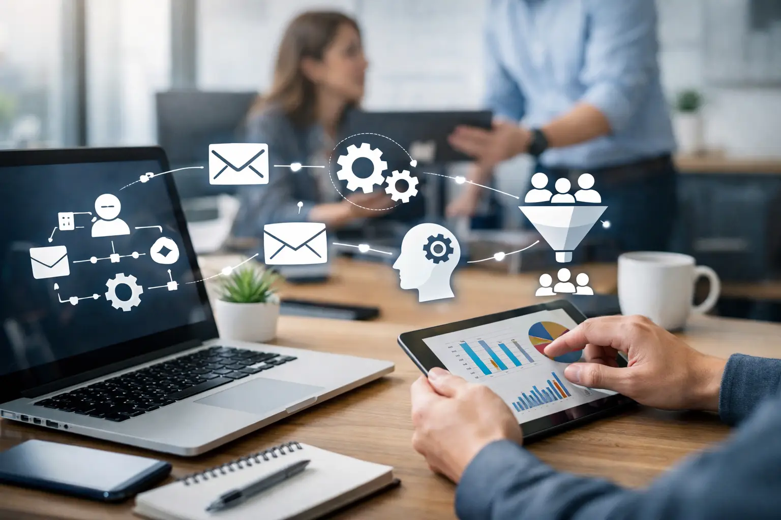Mejores soluciones de marketing automation