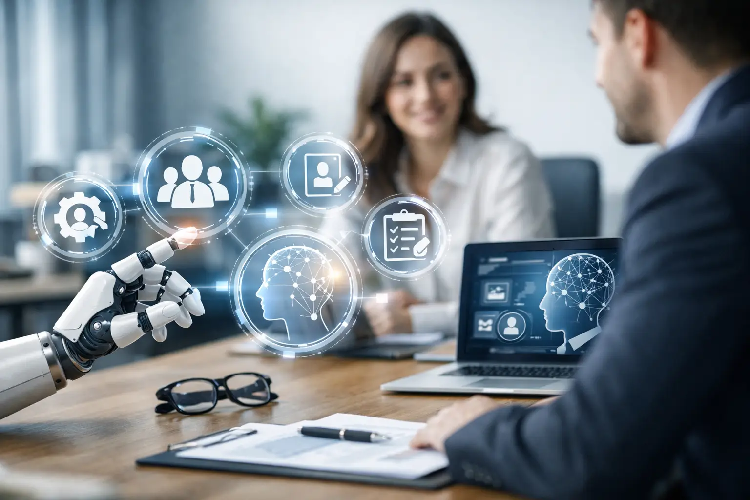 Automatización de procesos de RRHH con impacto