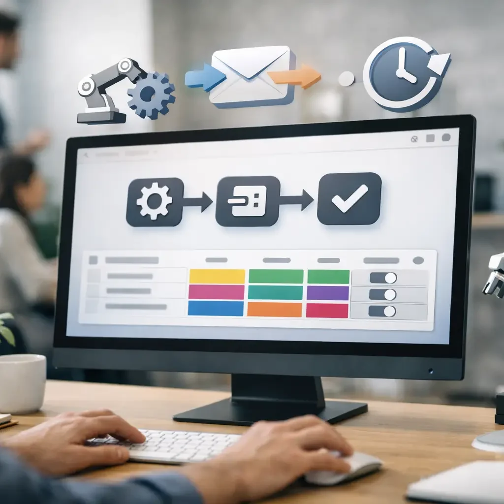 Cómo configurar automatizaciones en monday