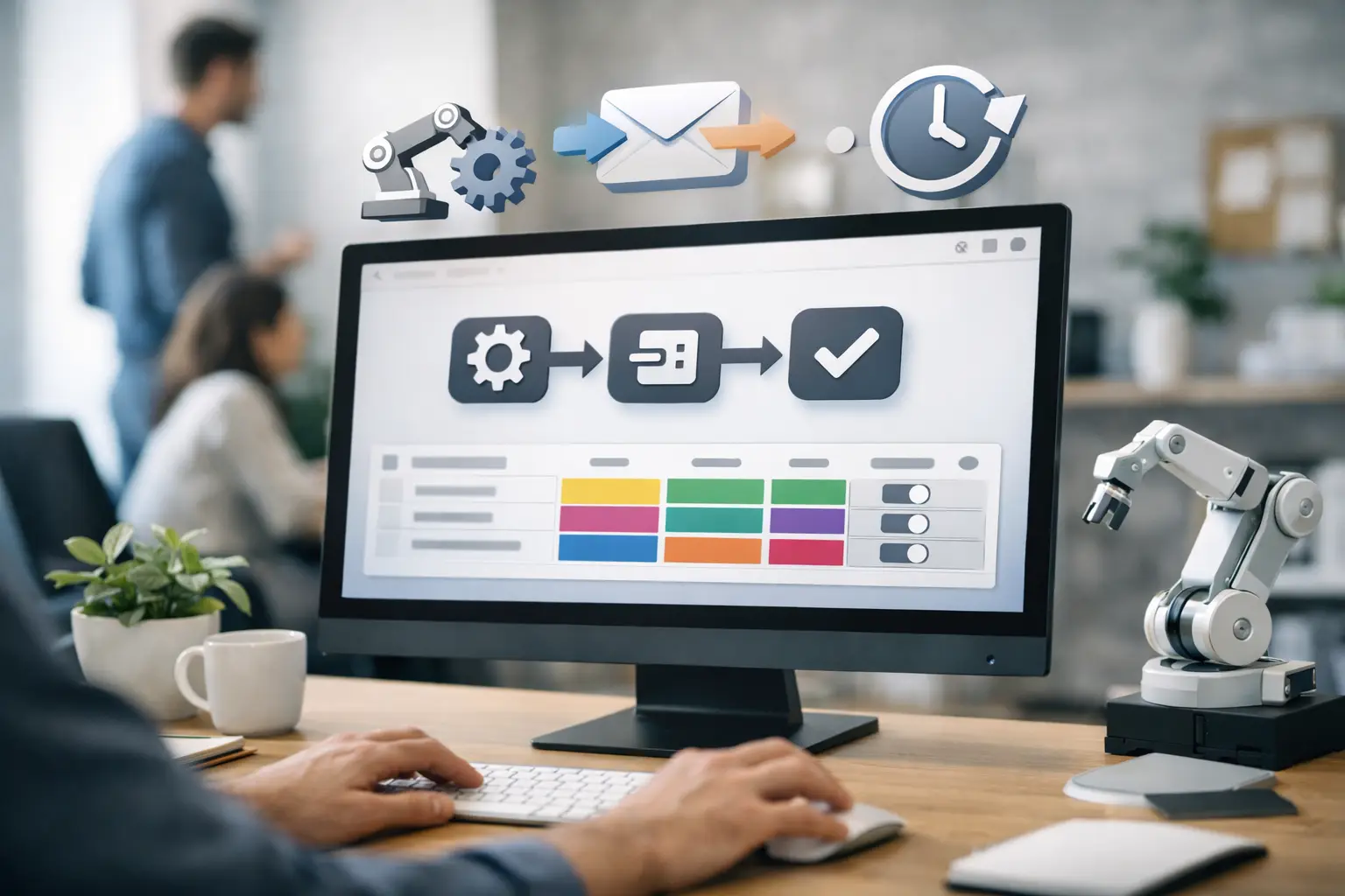 Cómo configurar automatizaciones en monday