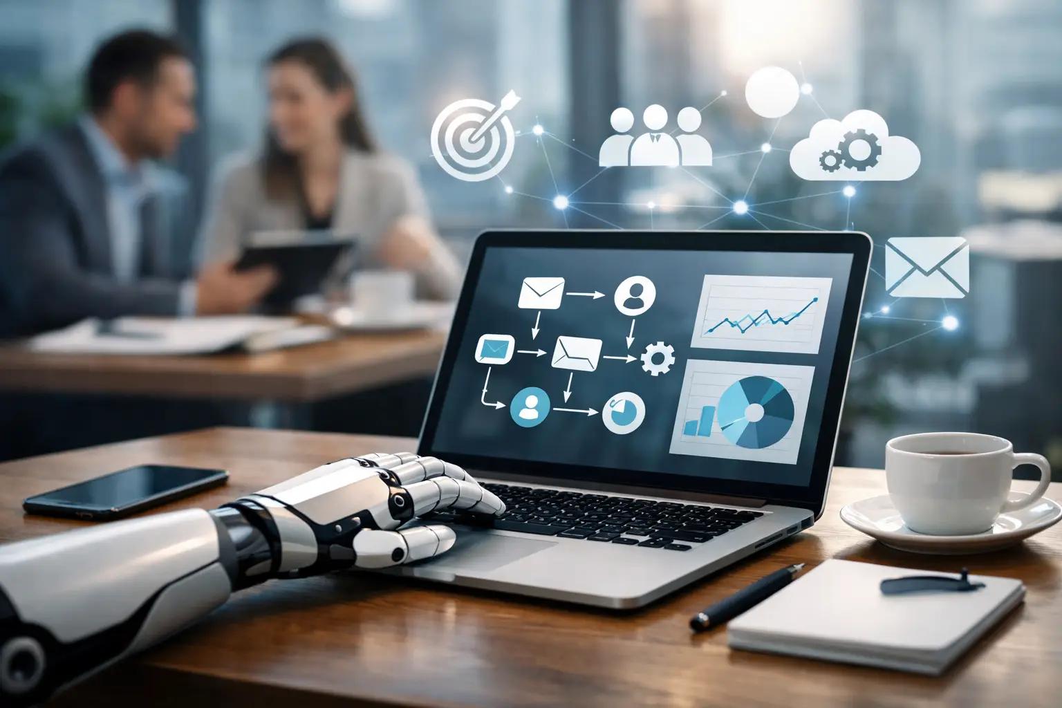 Guía de automatización de marketing B2B