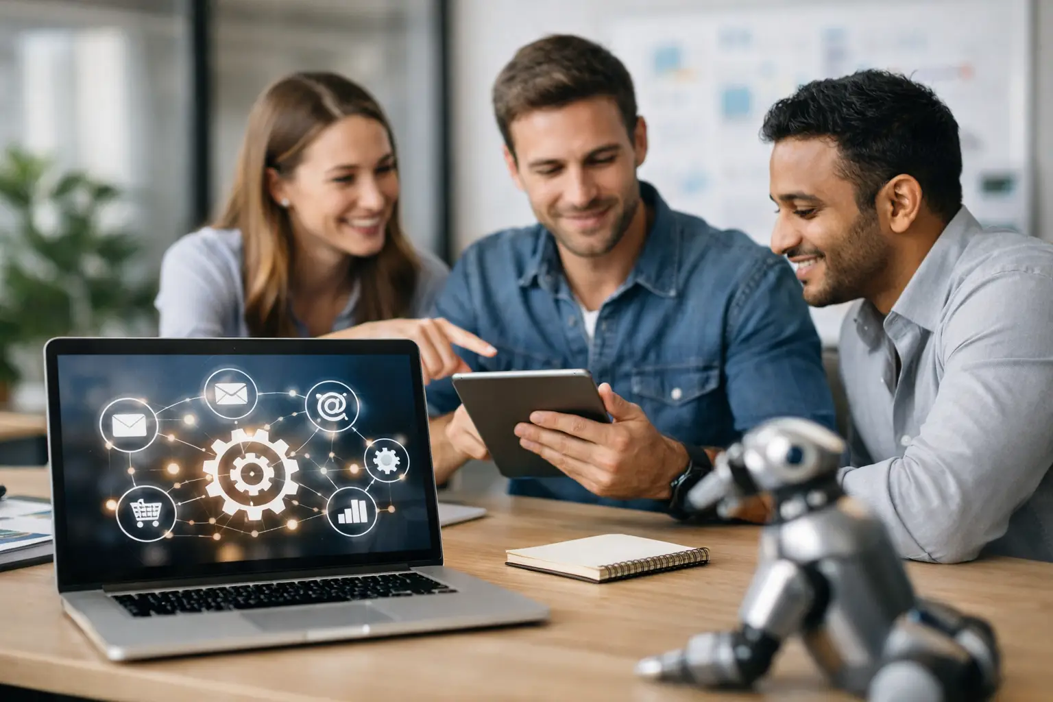Marketing automation para equipos que quieren crecer