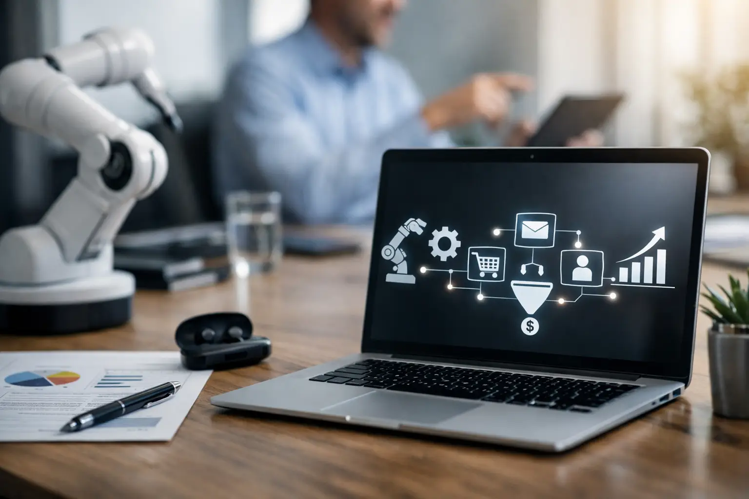 Mejores herramientas de automatización comercial