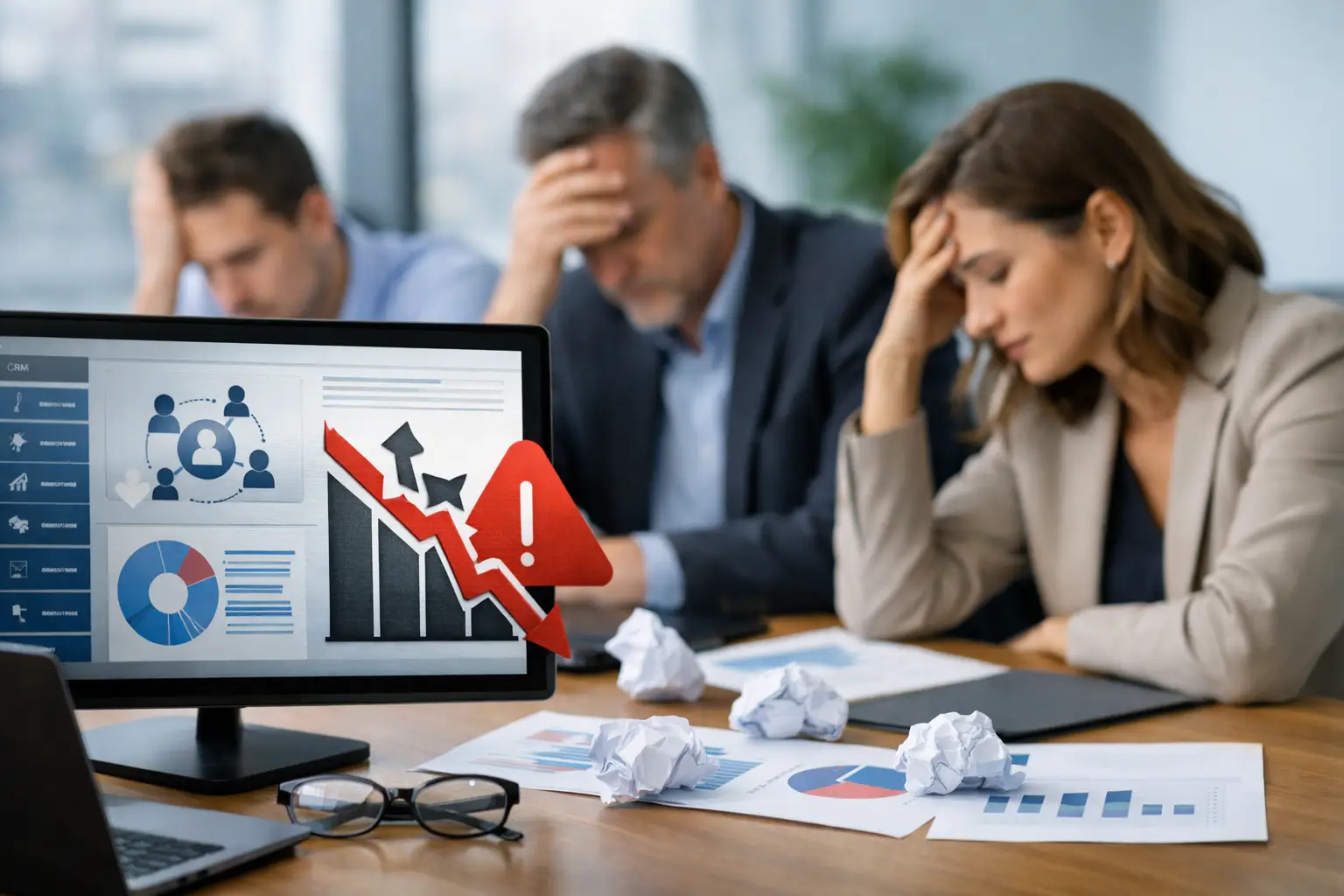 Por qué fallan proyectos CRM en las empresas