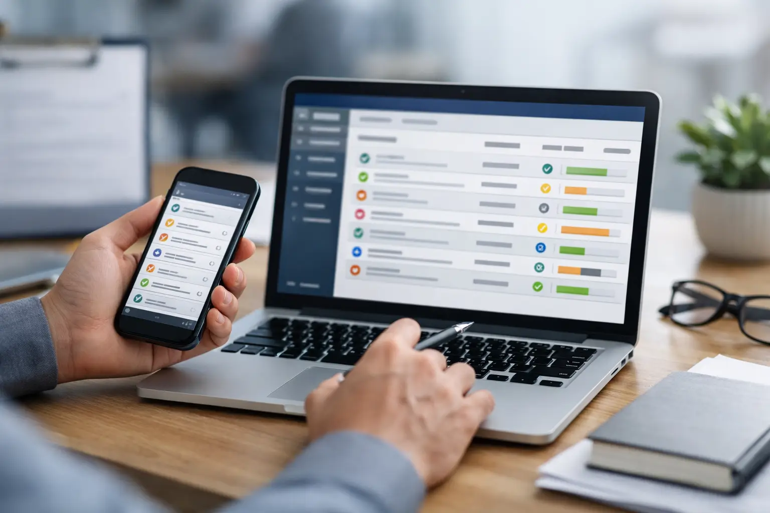 Software de gestión de solicitudes eficaz