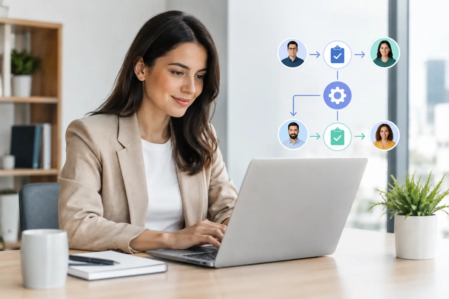 Guía para automatizar aprobaciones internas