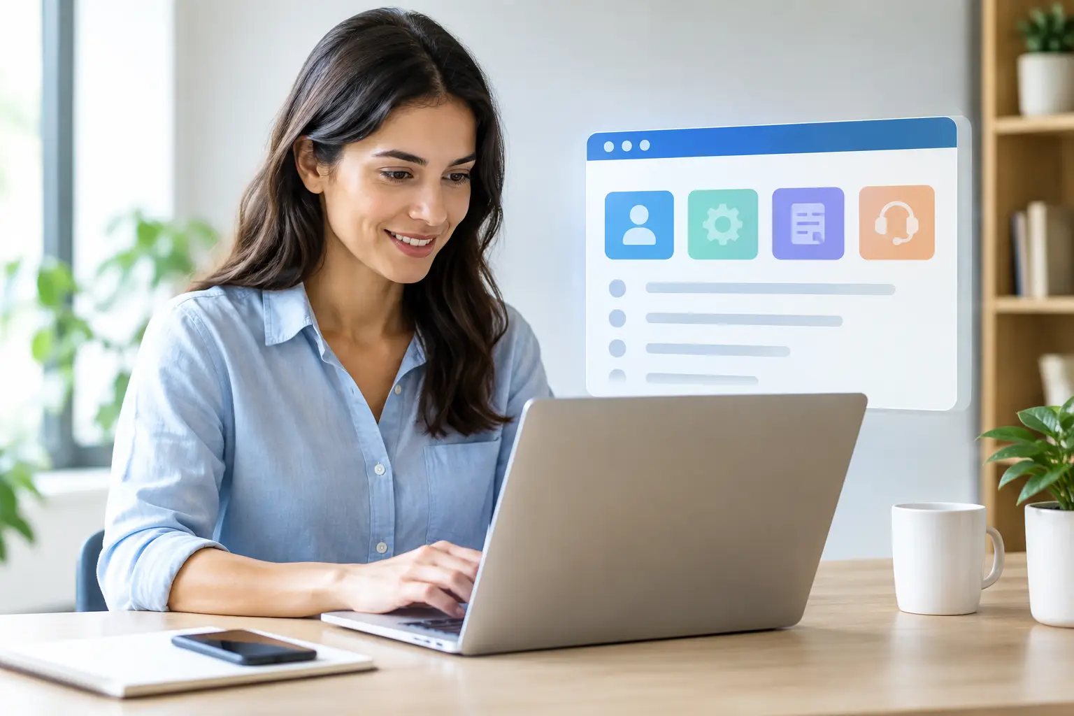 Guía para diseñar portal autoservicio que funciona