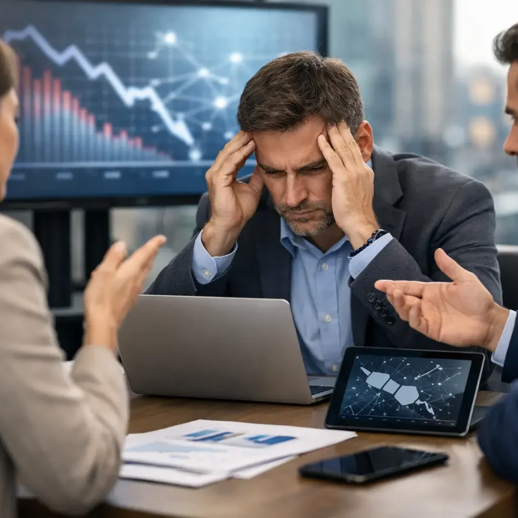Por qué falla la transformación digital en empresas Por qué falla la transformación digital en empresas