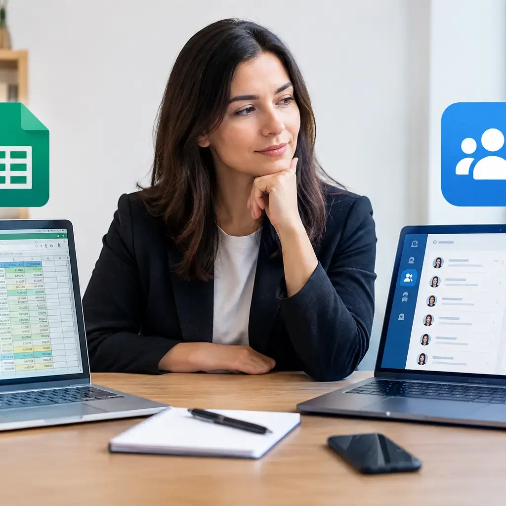 CRM vs hojas de cálculo: ¿cuándo cambiar? CRM vs hojas de cálculo: ¿cuándo cambiar?