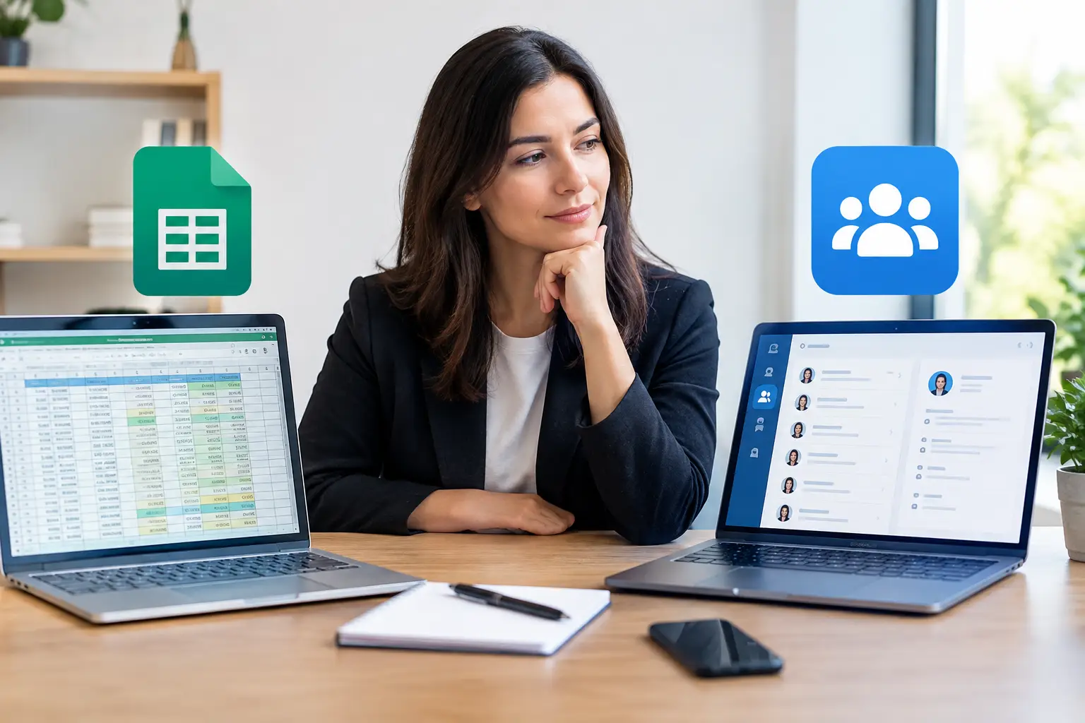 CRM vs hojas de cálculo: ¿cuándo cambiar?