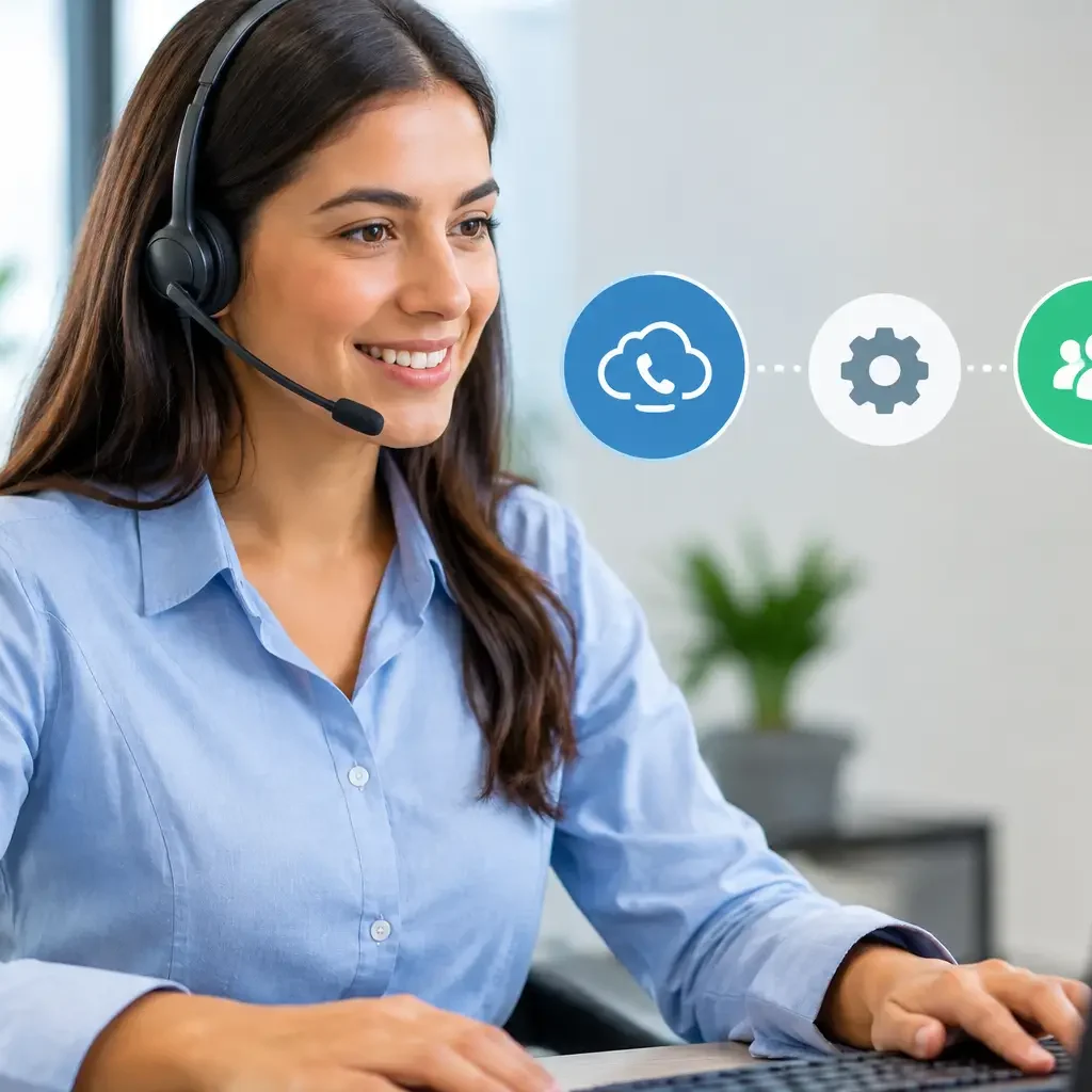 Guía de integración CTI CRM para atención al cliente Guía de integración CTI CRM para atención al cliente