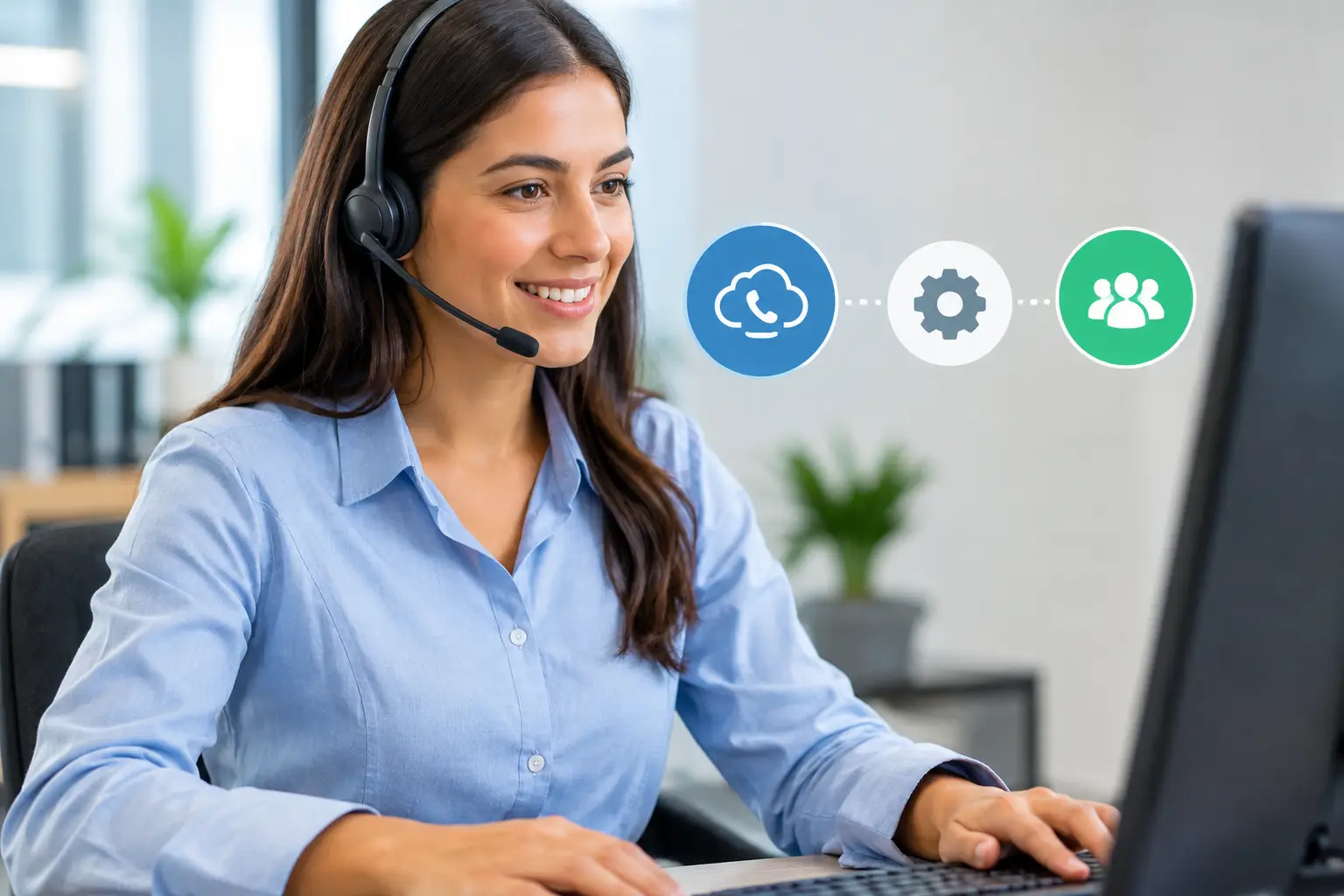 Guía de integración CTI CRM para atención al cliente